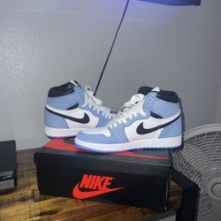 Retro 1 University Blue Size 9 Men
