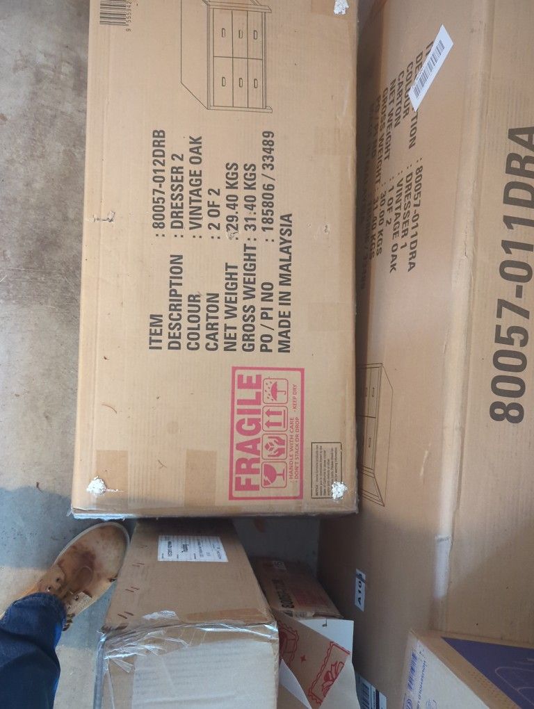 Milano 3 Piece Bedroom Set