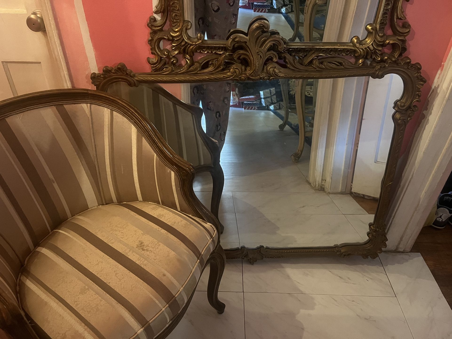 Antique Mirror For Sale