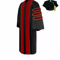 New graduation gown ceremony dress size  XL