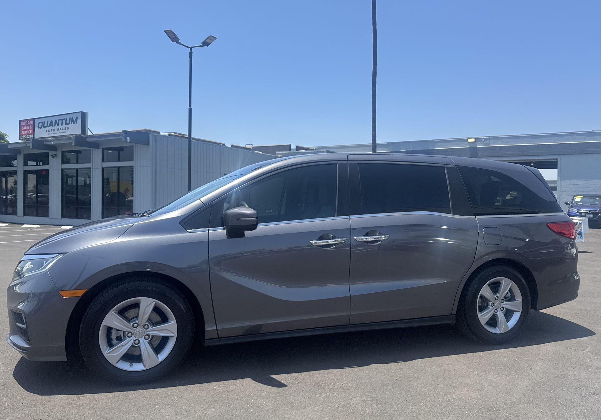 2019 Honda Odyssey