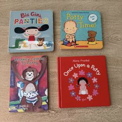 Potty Training Books