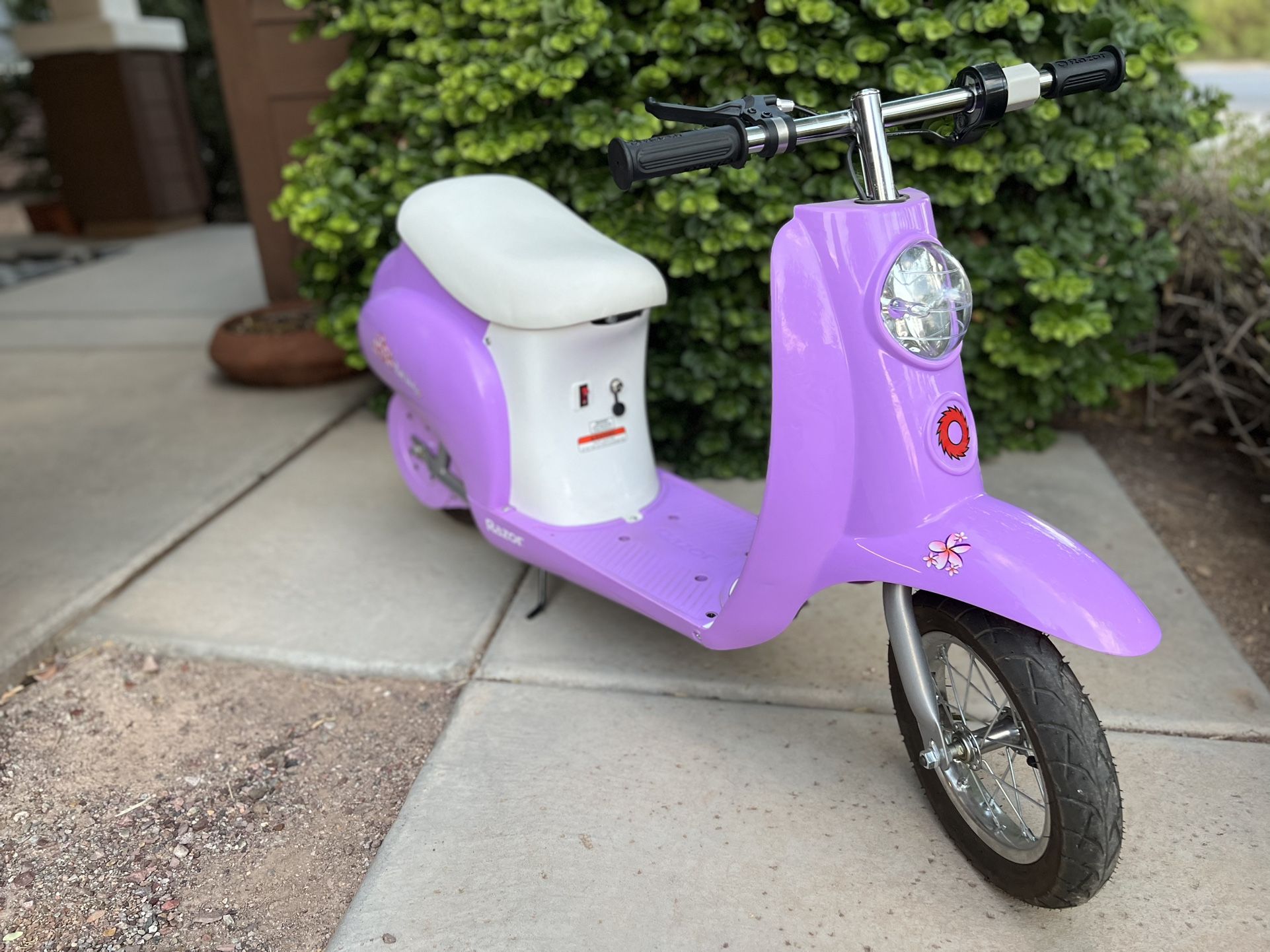 Electric Razor Scooter Moped "Betty"