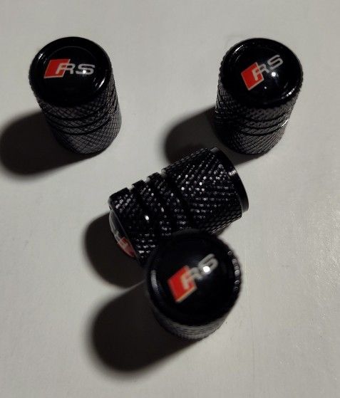 Set Of 4 New Wheel Tire Caps Air Valve Stem Cover For Camaro R5