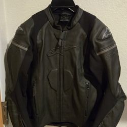 Alpinestars Airflow V3 Leather Jacket Size 38