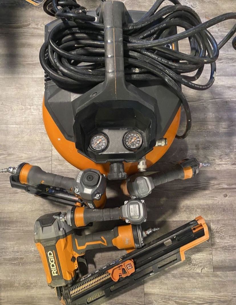 Ridgid Compressor Combo