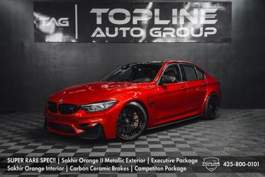 2018 BMW M3