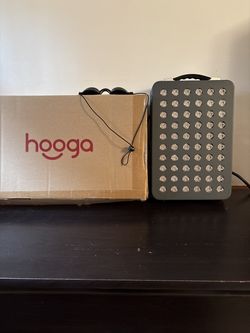Brand new red light infrared Hoga 300 panel with goggles and box