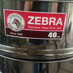 Zebra Steamer/ Tamalera 40cm