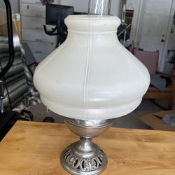 Antique B&H Mantle Lamp