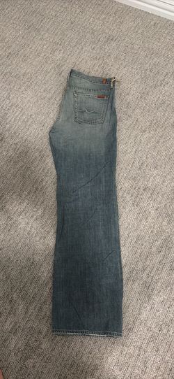 Brand new vintage 7 for all mankind jeans.  Size 34