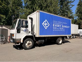 1995 Ford Cab-Over Box Truck 10,000 OBO