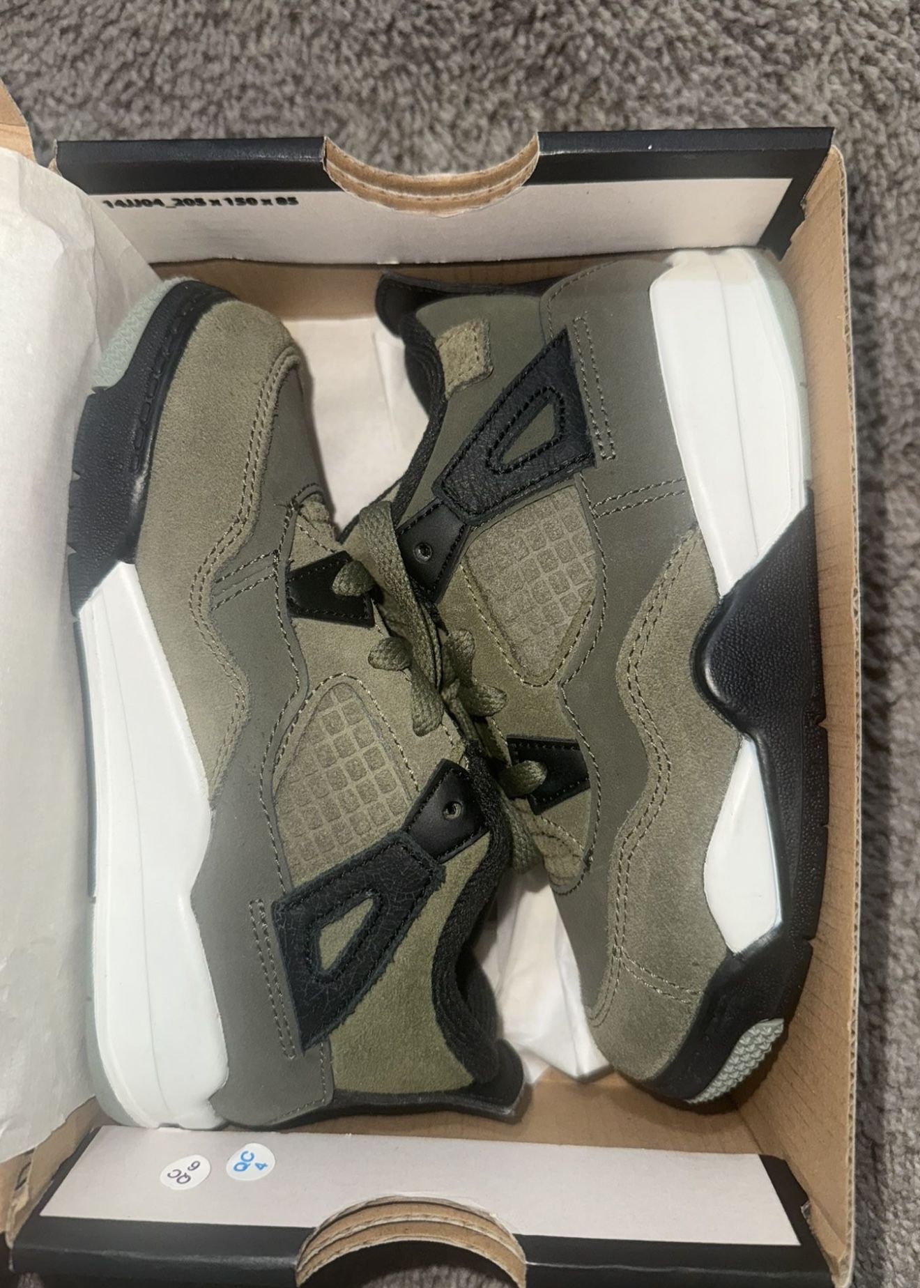Jordan’s Retro 4