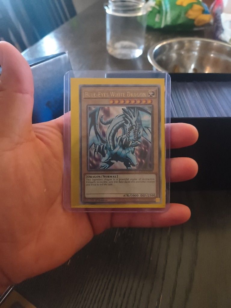 YuGiOh Blue Eyes / Dark Magician