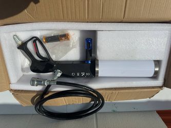 LED Cryo Gun CO2 Handheld LED CO2 Cryo Cannon Special Effects Fog Machine Gun