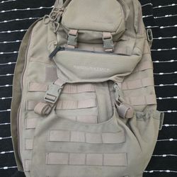 Eberlestock Tactical Military Rifle Backpack