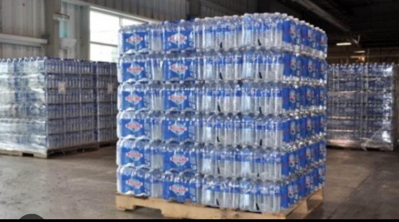 Pallets Of Water/ Bottles