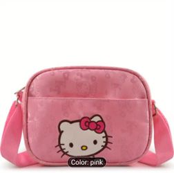 Hello Kitty Pink Crossbody Bag
