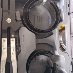 Piston Ring Compressor Set