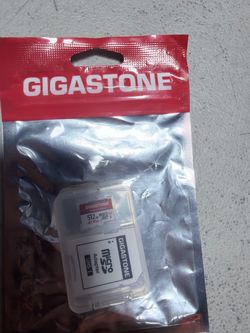 Nena. Sd card. Gaming plus.  Brand. Gigastone