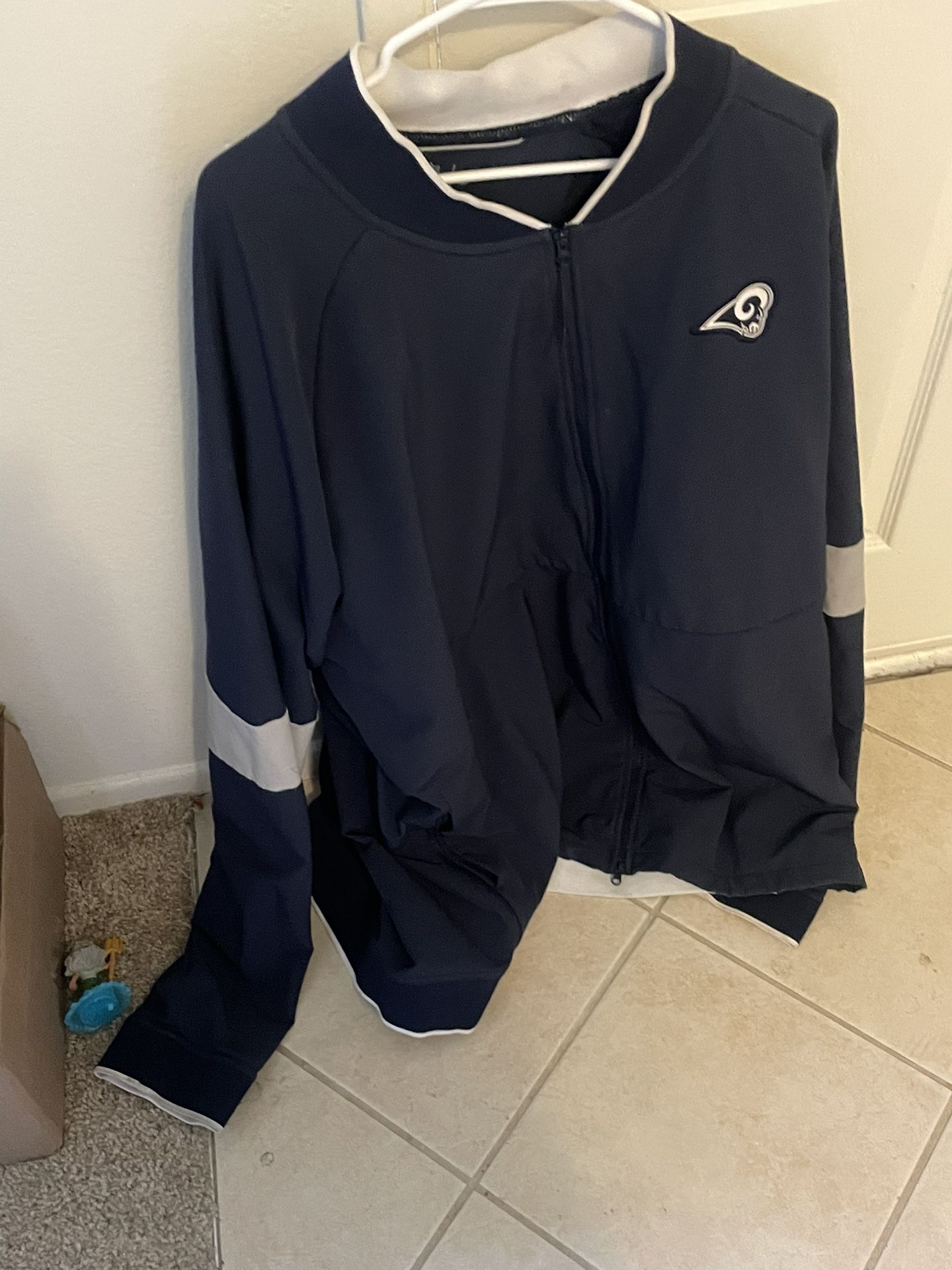 La Rams On Field Jacket