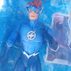 DC MULTIVERSE WALLY WEST SPEED METAL 7" ACTION FIGURE 