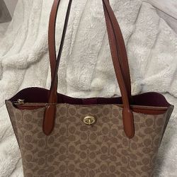 Coach Purse Authentic