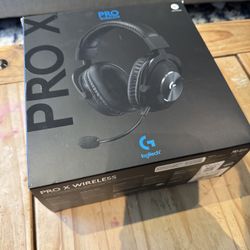 Logitech g pro X Headset 