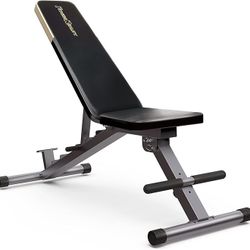Adjustable Weight Bench Press
