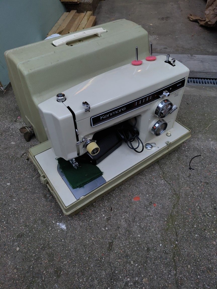 Vintage Kenmore Sewing Machine