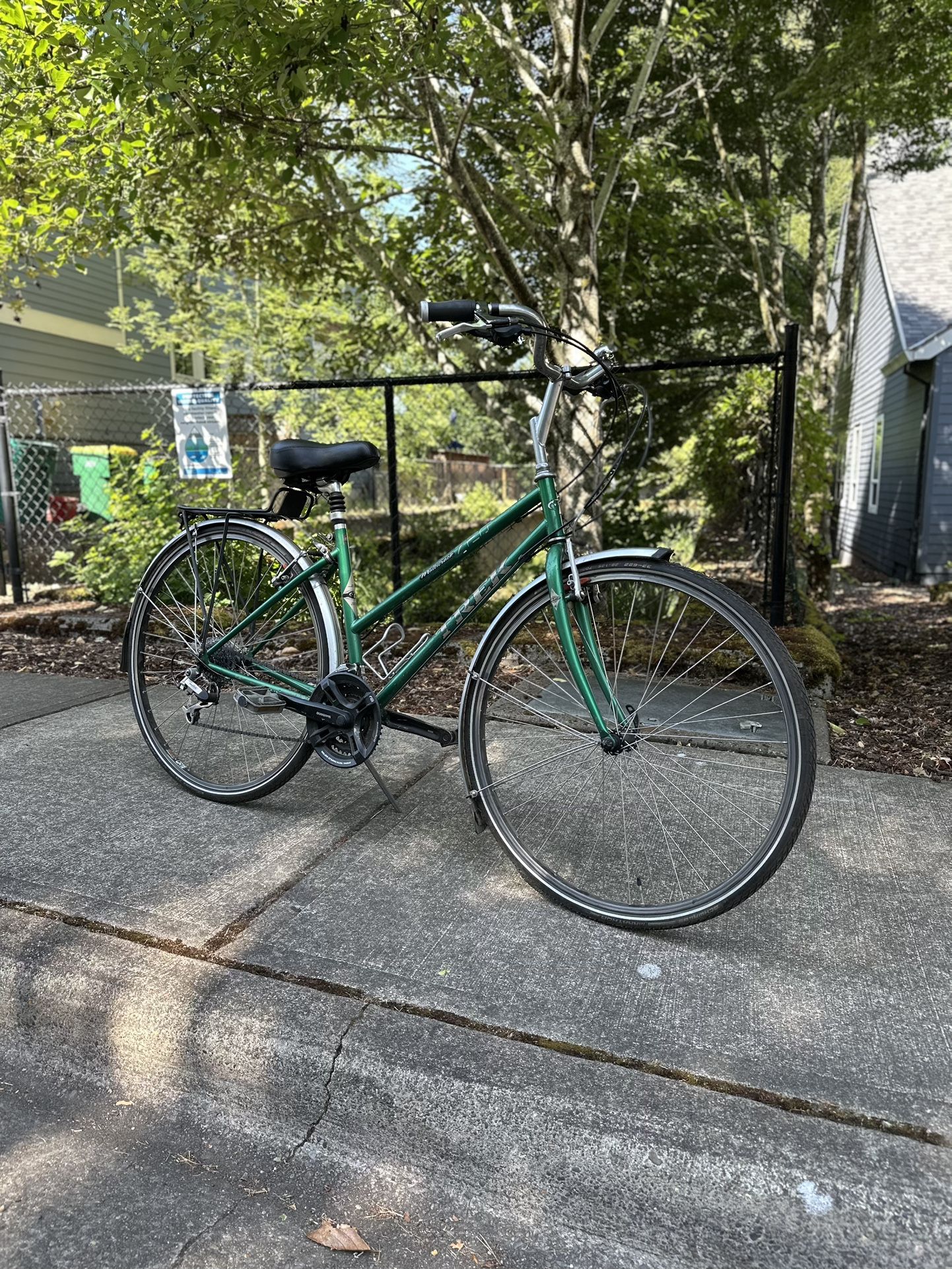 Trek Hybrid Bike
