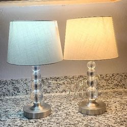2 Table Lamps