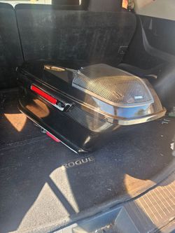 Motorcycles saddle bag.