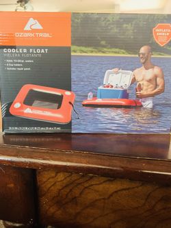 #cooler #float #cans #pool #floating #lake #new