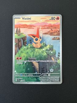 Victini 208 Sv: Scarlet & Violet Promo Cards Holo