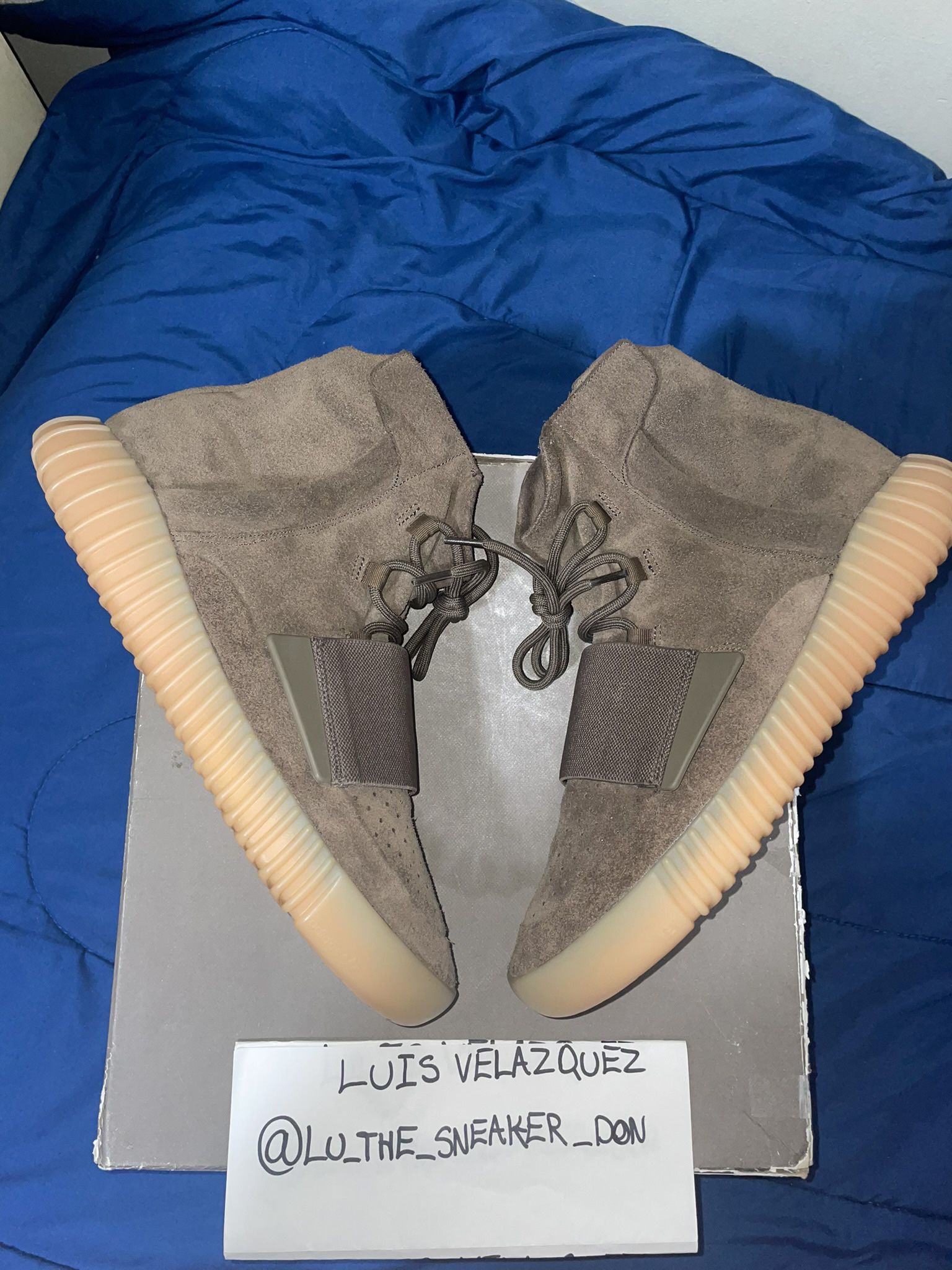 Adidas Yeezy 750 Chocolate for Sale in Queens, NY OfferUp