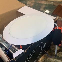 6” Brite  White  LED Set