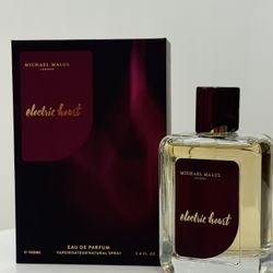 Michael Malul Electric Heart For Women Eau de Parfum - 3.4 oz