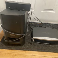 Bose 321 Home Theater 