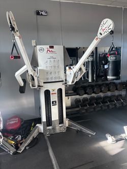 Free Motion Cable Crossover