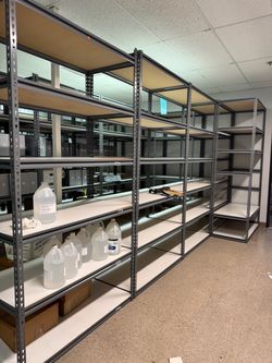 2 DAY SALE Warehouse Industrial Shelf, YOU PICK PIECES 仓库货架 Shelf Beams Uprights Disassembled 价格不错