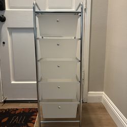Rolling Cart 5 Drawers 