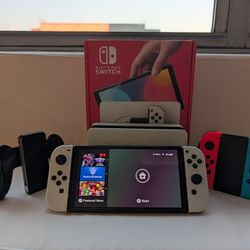 Nintendo Switch OLED Bundle