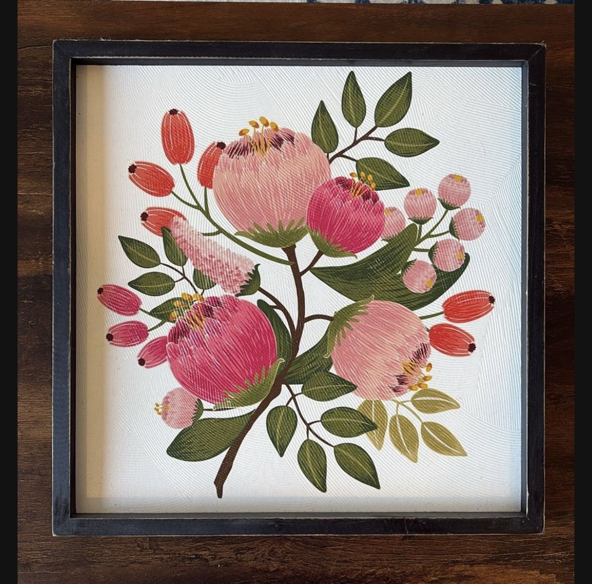 Set Of 3 Floral Prints