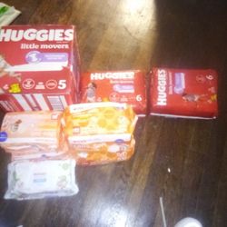 Huggies And Wipes