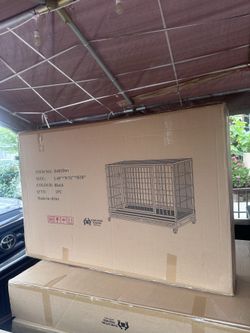 New 48 inch dog kennel