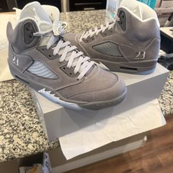 Jordan 5 “ Wolf Grey”