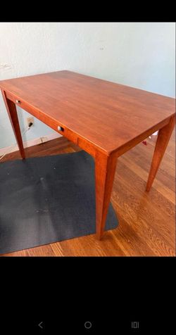 Wooden brown desk