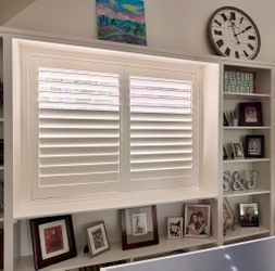 FREE Plantation Shutters (ESTIMATES & SAME DAY PRICING)- Custom, Wood, Interior Window Treatments, Coverings. Persianas de Madera. Se Habla Espanol.