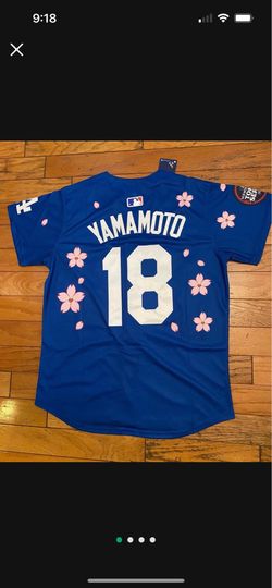 Blue Los Angeles dodgers Tokyo series Yamamoto